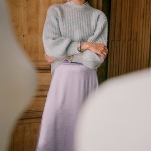 NWT Sezane Nais Skirt